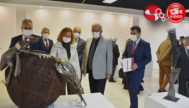 AKM SERGİ SALONU, ERDEMİR SERGİSİYLE KAPILARINI AÇTI!