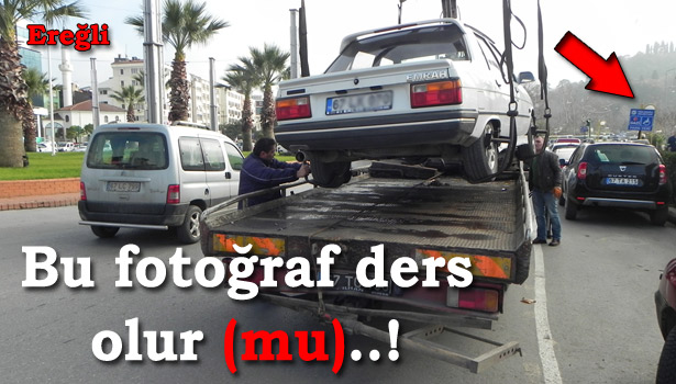 ENGELLİLERİN PARK ALANLARI İŞGAL EDİLİYOR