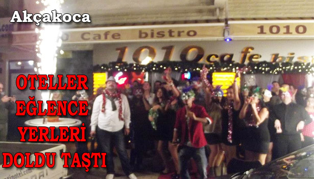 AKÇAKOCA'DA YILBAŞI EĞLENCELERİ