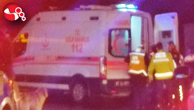 Sokak ortasında darp edildi