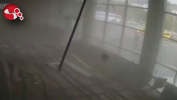 Terminalde temizleme çalışmaları tamamlandı