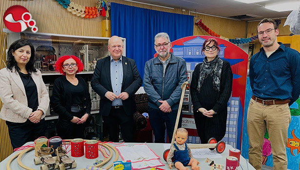 Oyuncak Evine Düren Müzesi’nden oyuncaklar geliyor....