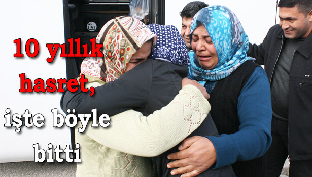 SAVAŞ, KARDEŞLERİ BİR ARAYA GETİRDİ