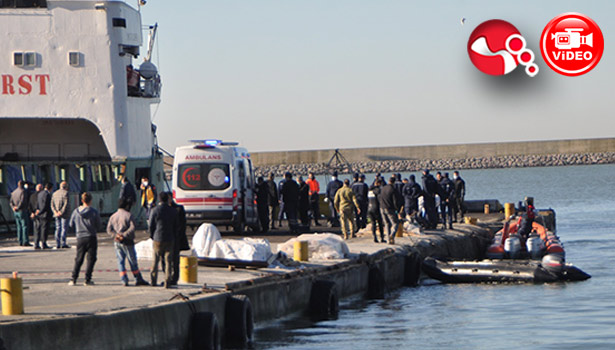 Gemi mürettebatından acı haber...