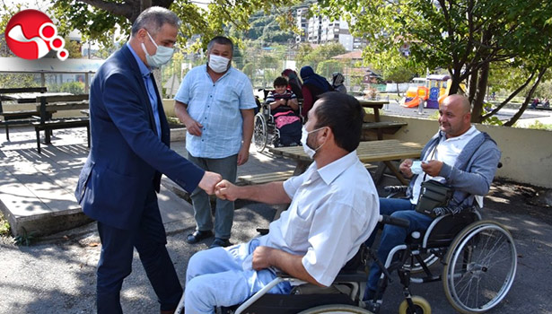 “Engelli vatandaşlarımızın azimleri, takdire şayandır!..”