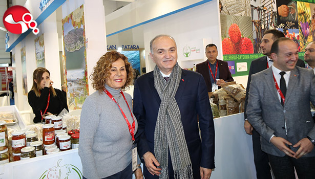 Kdz. Ereğli 15. İzmir Travel Turkey Fuarı’nda...