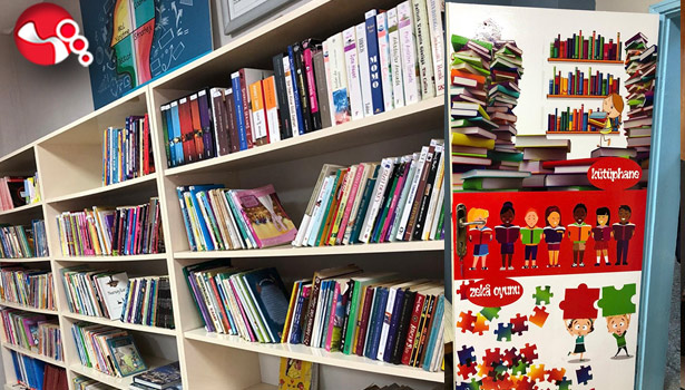 Fulya Turna Kütüphanesi ve Zeka Oyunu Salonu açıldı