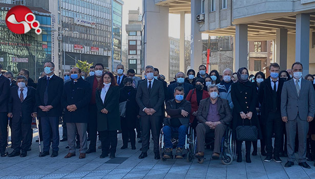 3 Aralık Dünya Engeliler Günü töreni yapıldı