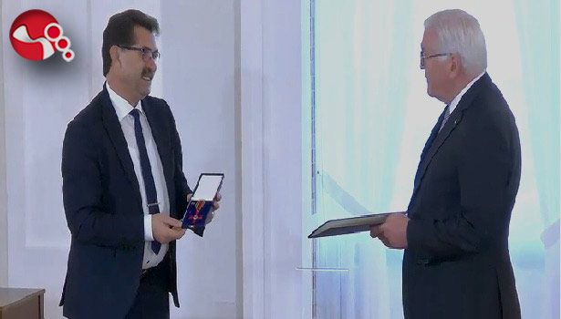  Zonguldaklı Turgay Tahtabaş ödüllendirildi