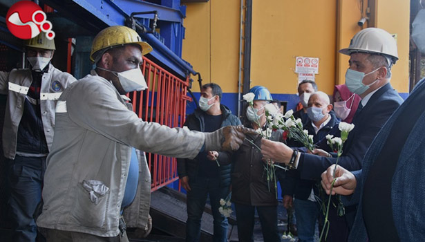 “Maden emekçilerine VEFA BORCUMUZ bulunmaktadır...”