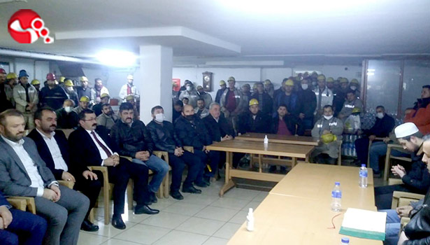 Maden Şehitleri için Kur’an-ı Kerim okutuldu