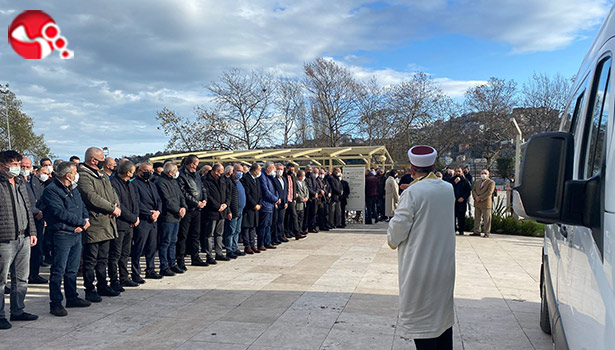 İsmail Ulubay sonsuzluğa uğurlandı