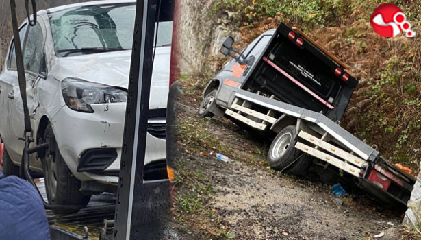 Oysaki kurtarmaya gitmişti!!!