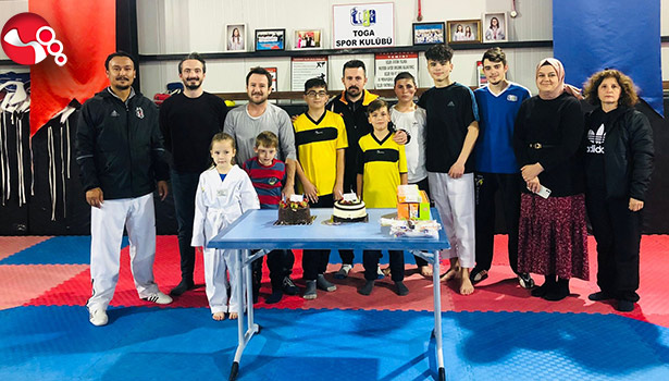 Umudunu kaybetmeyen sporcuların günleri kutlandı