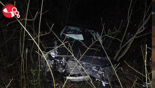 50 metreden dere yatağına uçtu: 1’i çocuk 4 yaralı