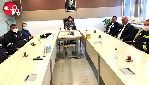 Başkan Yakup Yılmaz’dan Erdemir İşletmeler Genel Müdür Yardımcılığına atanan Sinan Bozkurt’a ziyaret