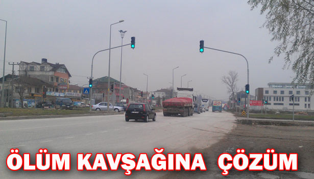 KAZALARA IŞIKLI KAVŞAKLI ÖNLEM