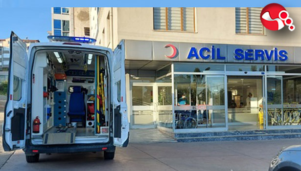 Uygulamalı derste ayağını kesti!..