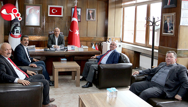 Ereğli İl Genel Meclisi Üyelerinden nezaket ziyareti