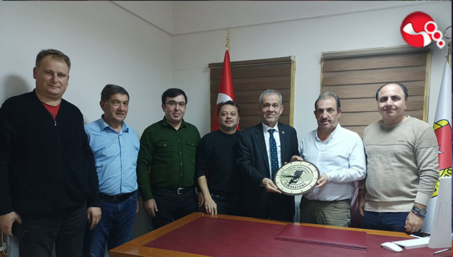 TGF Genel Başkanı Yılmaz Karaca’dan EGD’ye teşekkür ziyareti