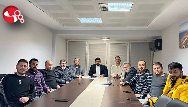 Çaycumaspor'da yeni başkan Deniz Atmaca...