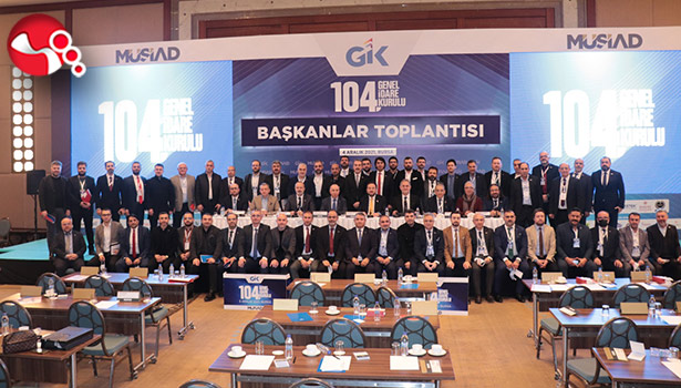 Ereğli MÜSİAD 10 kişilik heyetle katıldı...