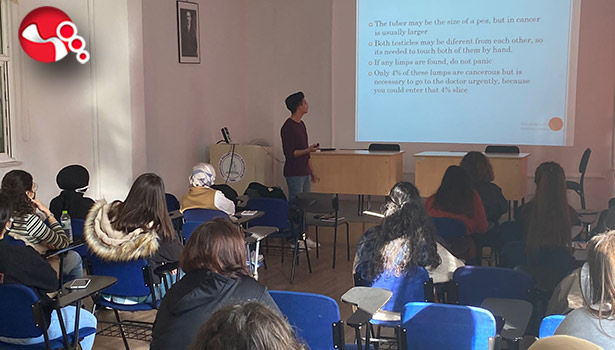 Meme ve Testis Kanseri farkındalığı konferansı düzenlendi
