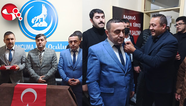 Ülkü Ocaklarında bayrak değişimi