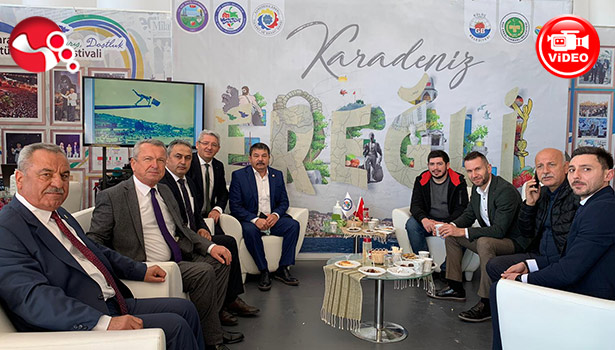 “İSTANBUL ZONGULDAK GÜNLERİ’NDE” KDZ. EREĞLİ RÜZGÂRI...