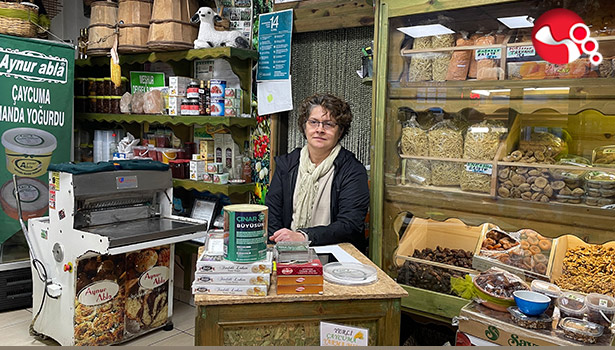 Manda yoğurdu ilgi odağı oldu