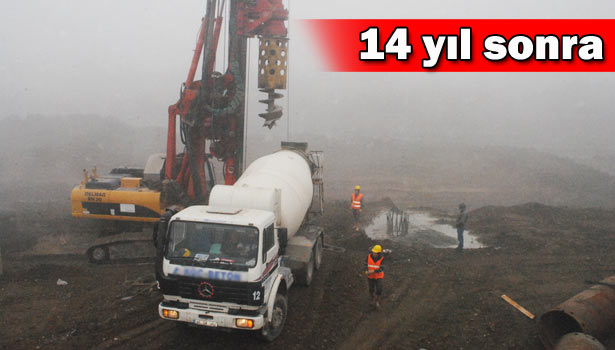 SARAYYERİ KÖPRÜSÜ 14 YIL SONRA YAPILIYOR