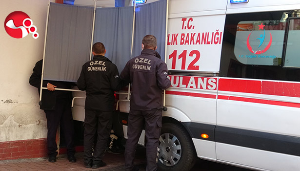 Acil Servisdeki patlamanın ardından soruşturma sürüyor