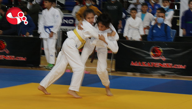 5’inci Uluslararası Madenci Kupası Judo Turnuvası başladı