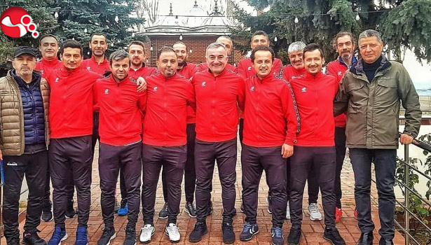 Veteranlar maçına davetlisiniz...