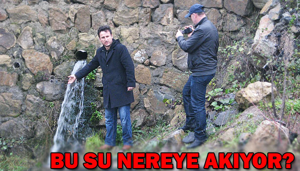 KAYNAK SUYU BİNA SAKİNLERİNİ TEDİRGİN EDİYOR