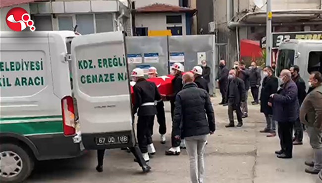 Gazi Yaşar Sezer, sonsuzluğa uğurlandı...