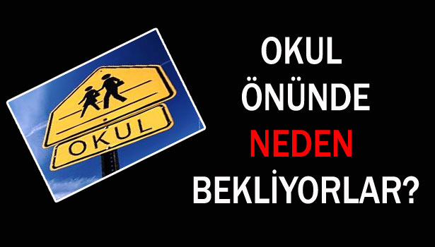 OKUL ÖNÜNDE BEKLEYEN 4 KİŞİYE PARA CEZASI