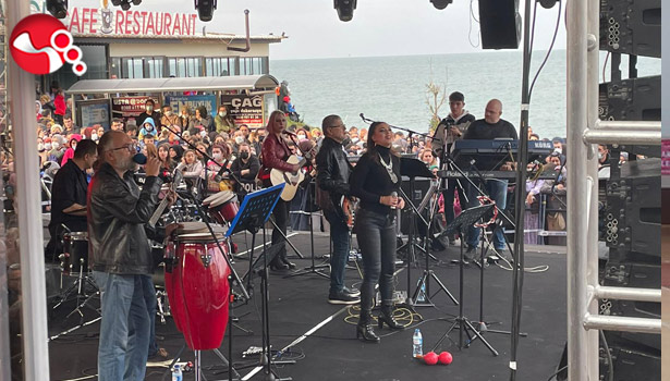Akçakoca Hamsi Festivali’ne Böceeeek Grubu renk kattı