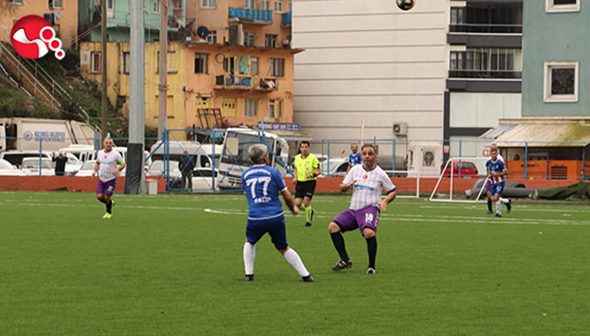 Ereğli Zafer Men Masterlerda galibiyet sevinci