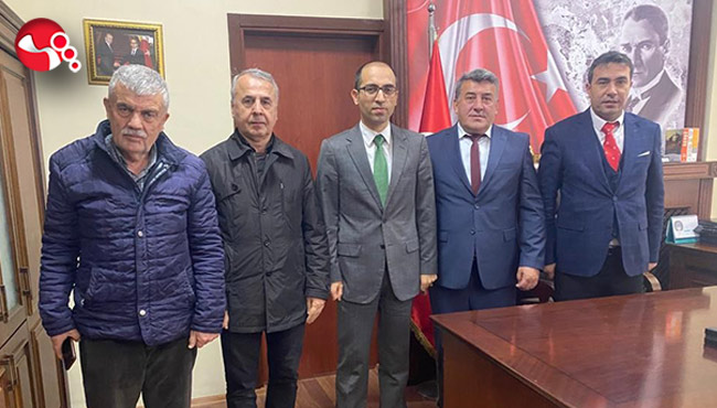 Kaymakam Vedat Yılmaz kongreye davet edildi