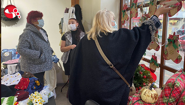 "Becerikli Eller" sergisi açıldı