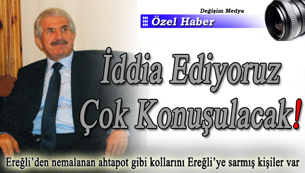 EREĞLİ, UZUN SÜRE MEHMET GENÇ'İ KONUŞACAK !!