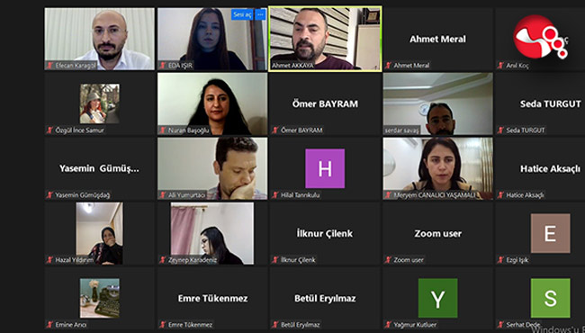 “Türkçe Öğretmeni Olma Yolunda” konulu konferans yapıldı