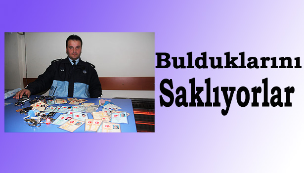 ALAPLI BELEDİYESİ ZABITA AMİRLİĞİ KAYIP EŞYA BÜROSU GİBİ
