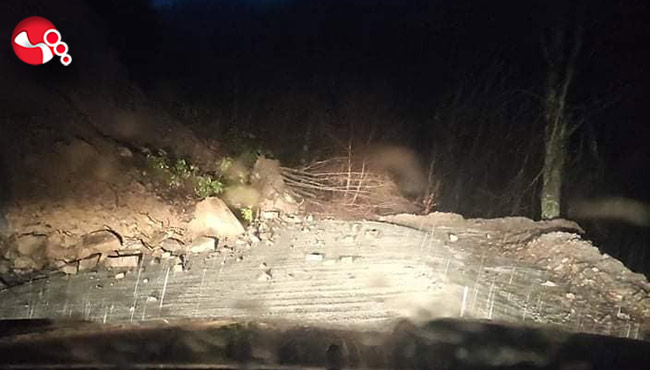Yayla yolu kapandı!..