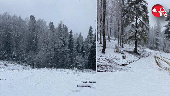 Bölüklü yaylası gelinliğini giydi…