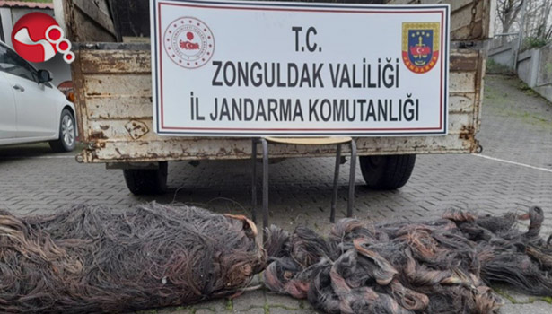 Kablo hırsızları yakalandı