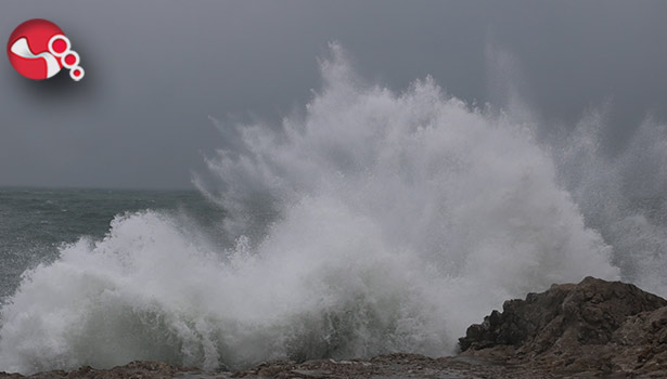 Batı Karadeniz’de kuvvetli rüzgar etkili oldu