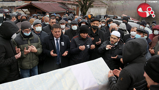 Soner Ramazan Özdemir son yolculuğuna uğurlandı