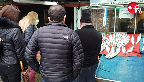 Balıkçılar fırtınadan etkilendi